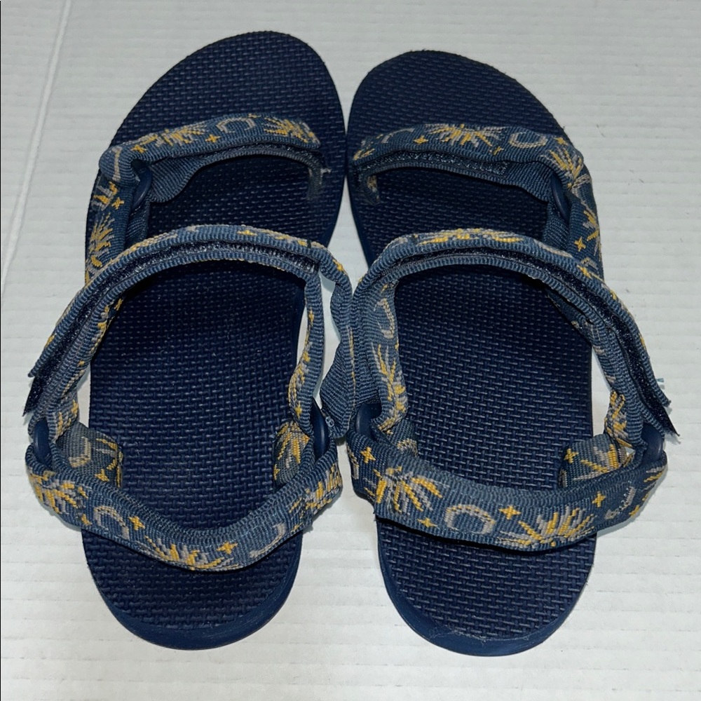 Teva Moon & Stars Original Sandals - Size 8 - Picture 3 of 10